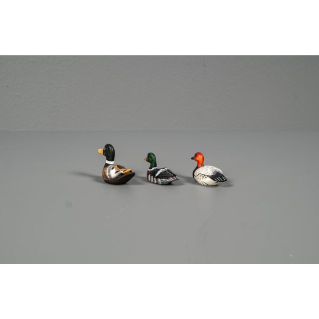 Mid-Century Ducks, 1950s, Set of 3 For Sale - Image 6 of 12