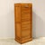 Single-shutter filing cabinet Made of oak Early 1900s Dimensions: width 45 cm, depth 36 cm, height 120 cm Restored (see...