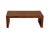 A simple plank wood rectangular nesting coffee table, finished in a rich brown tone. This minimalist table offer versatile...