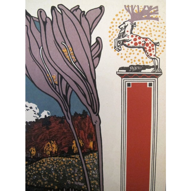 A set of decorator sheets from the German magazine Graphische Neuheiten Serie II, published at the turn of the last...