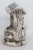 Hand Painted Porcelain Ceramic Wishing Well With Hanging Bucket Figurine 5047c For Sale - Image 4 of 15