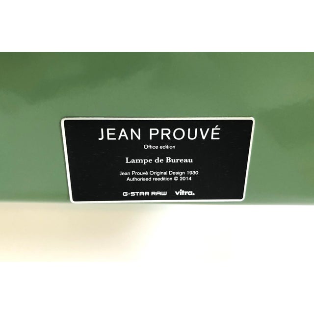 Prouve Raw Lampe De Bureau 1930 G Star Raw Vitra Office Edition