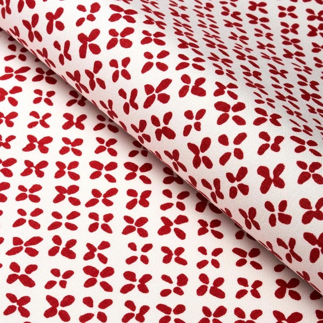 Inspired by a quatrefoil, Emerson is a fun small-scale print with a big personality. Imperfect by design, this casual...