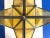 1960s Gold Glass Star Light For Sale - Image 11 of 18