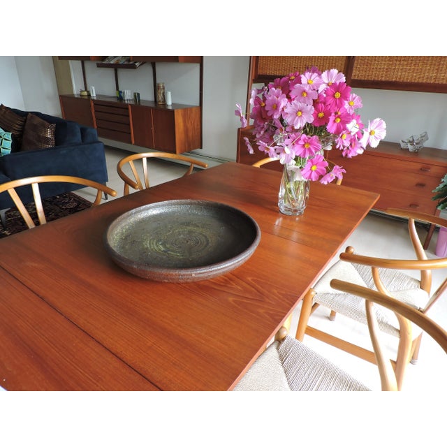 1960s Raija Tuumi Large Ceramic Platter for Arabia Finland For Sale - Image 11 of 12