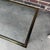 Mastercraft Mastercraft Greek Key Brass and Glass Coffee Table Rectangle For Sale - Image 4 of 7