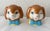 Whimsical Adorable Bunny Salt and Pepper Shakers Mint Condition. For Sale - Image 11 of 11