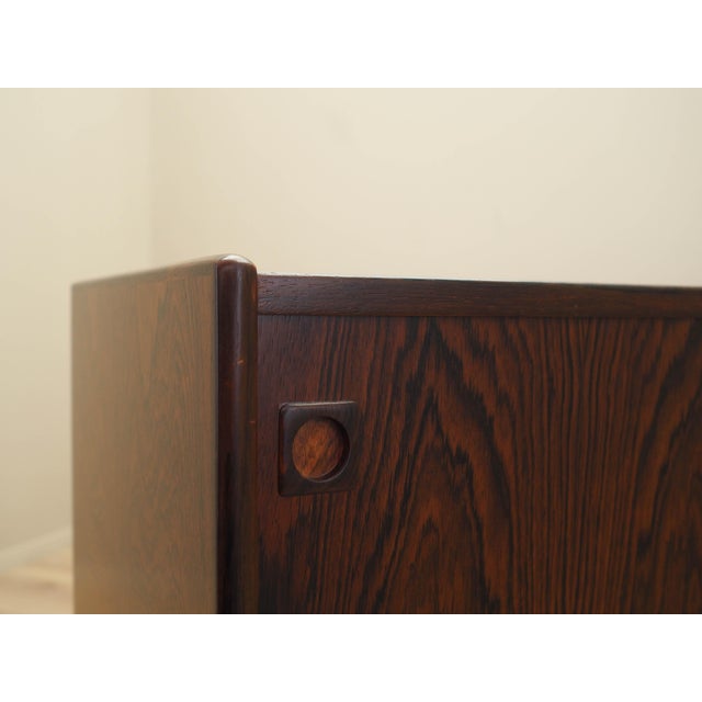Danish Rosewood Sideboard by Johannes Andersen for Uldum Møbelfabrik, 1960s For Sale - Image 9 of 17