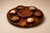Brazilian Modern Lazy Susan & Bowls in Rosewood, Tropic Art, Brazil, 1970s For Sale - Image 16 of 16