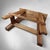 Vintage Wooden Step Stool, 1980s For Sale - Image 10 of 11