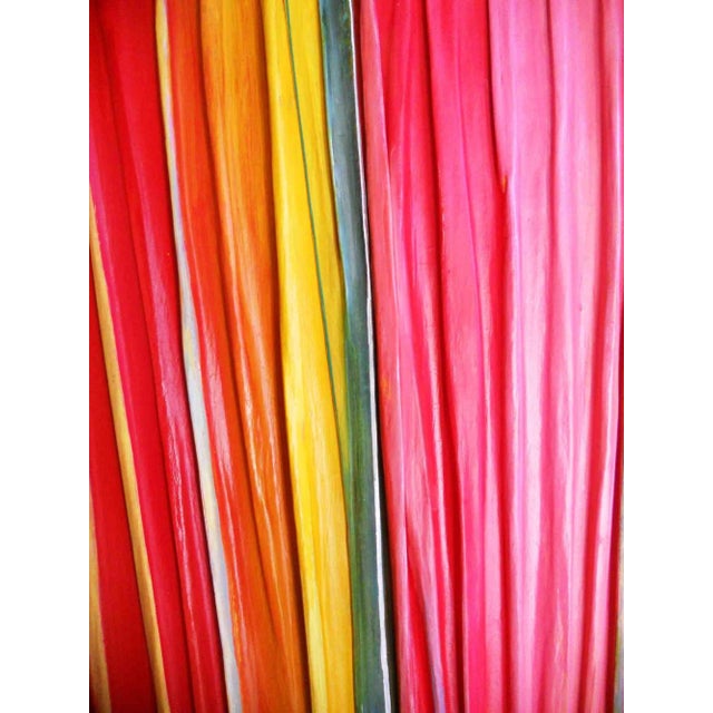 Giuseppe Zumbolo, Prevalent Red, Original Acrylic on Canvas, 2018 For Sale