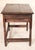 Antique William and Mary Style Oak Side Table For Sale - Image 4 of 11