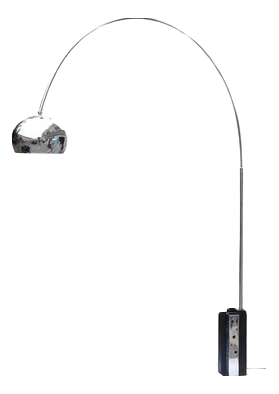 Floor Lamp attributed to Achille Castiglioni, 1970s