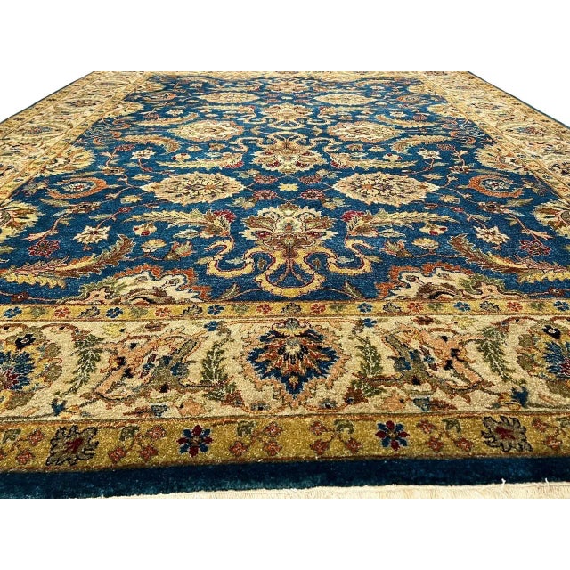 2020s 2020s Tabriz Design Wool Rug For Sale - Image 5 of 12