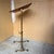 Ar Swenson Brass Adjustable Paw Footed Desk Table For Sale - Image 11 of 12