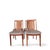 Mid-Century Teak Dining Chairs with Cane Back Seats, 1960s, Set of 4 For Sale - Image 6 of 9