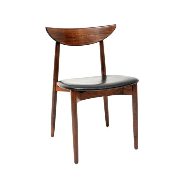 Vintage Danish Desk Chair by Harry Ostergaard for Randers, 1960 For Sale - Image 11 of 11