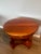Vintage French Empire Style Mahogany Side Table For Sale - Image 9 of 9