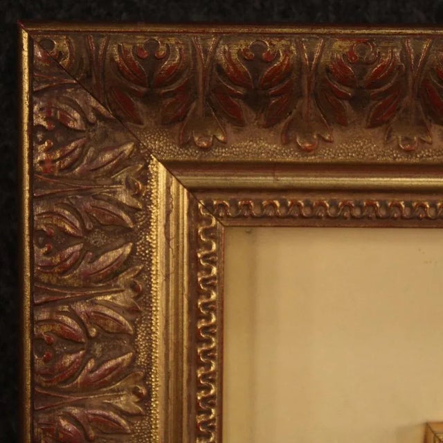 Italian Artist, Landscape, 1970, Oil on Cardboard, Framed For Sale - Image 9 of 12