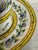 Yellow 1980s Tiffany & Co. Le Tallec Morning Glory Demitasse Cup & Saucer For Sale - Image 8 of 11