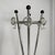 1960s Mid-Century Modern Italian Plastic and Metal Coat Rack, 1960s For Sale - Image 5 of 17