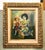 Walter Spitzer, Polish French Jewish Artist Oil Painting Girl with Doll, School of Paris Judaica, 1967 For Sale - Image 10 of 10