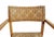 Ambra Outdoor Teak & Woven Dining Chair For Sale In Los Angeles - Image 6 of 11