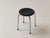 Stool with Chrome Frame and Wooden Seat by Zingg-Lamprecht, 1970s For Sale - Image 16 of 16