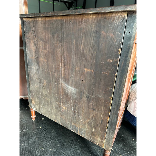 Antique American Federal Mahogany Chest of Drawers, Circa 1820 For Sale - Image 9 of 9