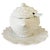 1970s Italian White Porcelain Conch Shell Tureen Set With Underplate & Ladle - 4 Pieces For Sale In San Diego - Image 6 of 10