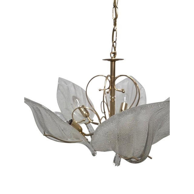Murano Chandelier by Archimede Seguso for Seguso, 1970s For Sale - Image 18 of 18