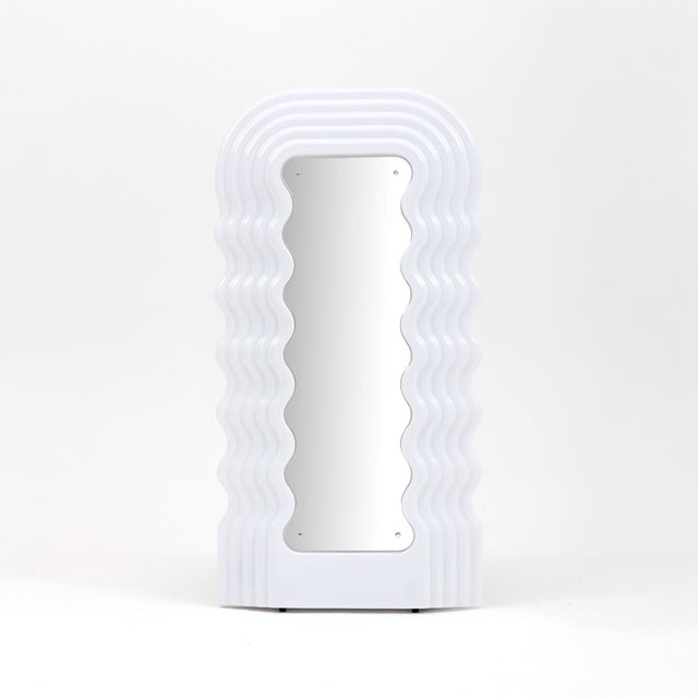 Modern Ettore Sottsass “Ultrafragola” Mirror Lamp for Poltronova, Italy, 1970 For Sale - Image 3 of 18