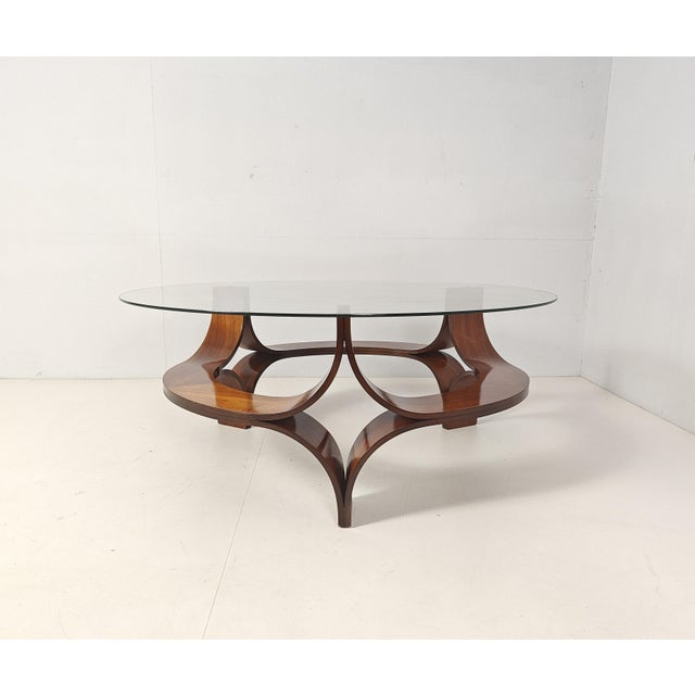 Mid-Century Coffee Table, Italy, 1970s For Sale - Image 10 of 10
