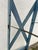 French Blue Painted Step Ladder, 1940s For Sale - Image 12 of 18