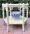 Vintage Faux Bamboo Chinoiserie Side Table, Allegro for Thomasville For Sale - Image 11 of 13