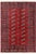Shabby Chic Bokhara Red/Rust Hand Knotted Wool Rug For Sale - Image 9 of 9