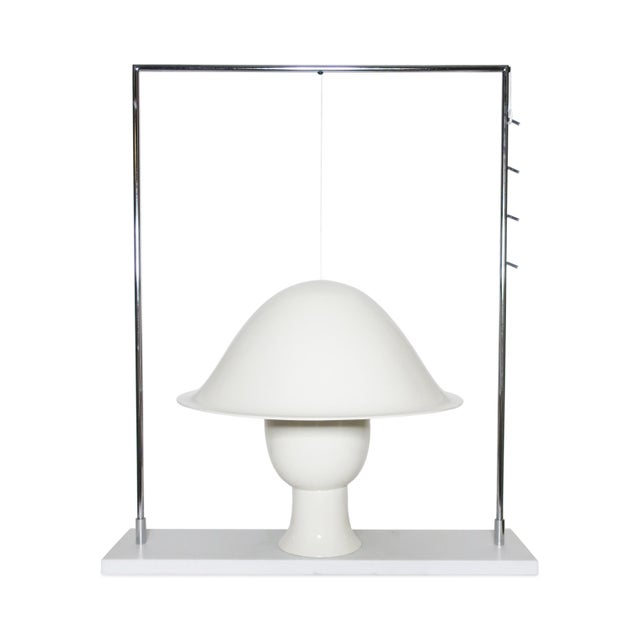 1990s Signed Limited Edition Passaggi Table Lamp by Andrea Branzi for Design Gallery Milano For Sale - Image 5 of 12