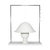 1990s Signed Limited Edition Passaggi Table Lamp by Andrea Branzi for Design Gallery Milano For Sale - Image 5 of 12