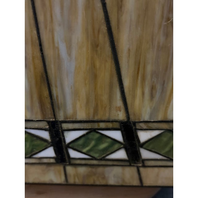 Antique Tiffany Style Lamp Shade For Sale - Image 9 of 10