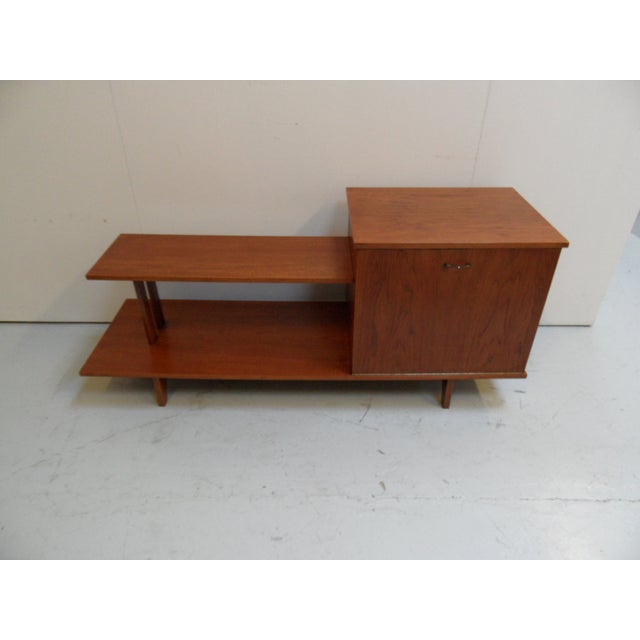 Mid-Century Sideboard or Open Bookcase, 1950s For Sale - Image 4 of 13