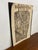 Original vintage abstract figurative drawing executed in dark ink on paper, featuring an expressive, gestural...