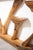 Wood Life Oak Console Table by Timothée Musset For Sale - Image 7 of 8