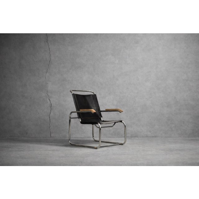 Thonet Bauhaus B35 Chair by Marcel Breuer for Thonet, 1930s For Sale - Image 4 of 18