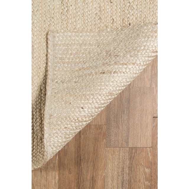 Erin Gates by Momeni Westshore Waltham Natural Jute Area Rug - 8′6″ × 11′6″ For Sale In Atlanta - Image 6 of 8