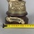 Antique Gilded Antimony Sculpture of a Blacksmith by Ruchet, Early 1900s For Sale - Image 13 of 15