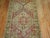 Antique Zabihi Collection Rustic Persian Heriz Runner - 3' x 10'9" For Sale In New York - Image 6 of 6