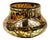 1910s Loetz Art Glass With Silver Overlay Vase For Sale