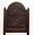 Set of Eight Jacobean Carved Oak Dining Chairs For Sale - Image 16 of 16