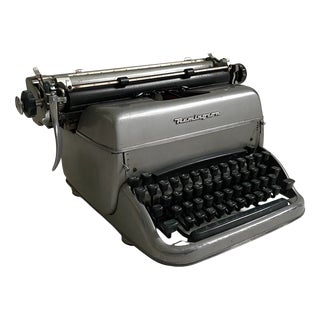 Vintage Super Riter Typewriter from Remington, 1950s For Sale