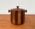 Mid-Century Ice Bucket in Wood, 1960s, Set of 3, in Very Good conditions. Designed 1960 to 1969